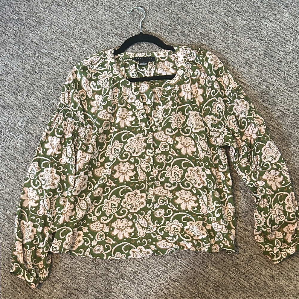 Sanctuary Floral Blouse